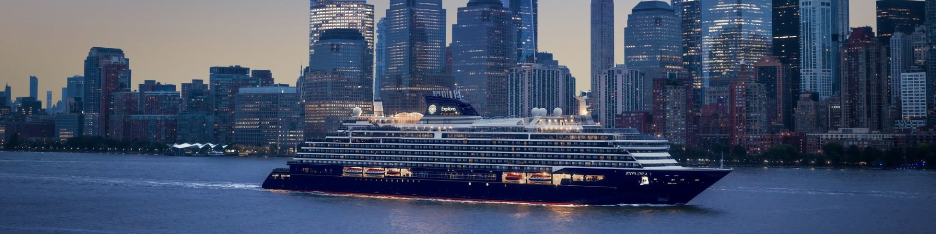 Explora i New York hamn